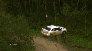 Rally Liepāja 2017  Vorobjovs Mistake on SS8 [upl. by Nikos]