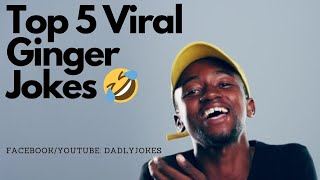 Top 5 Viral Ginger Jokes 🤣 dadjokes yeahmad [upl. by Mulderig]