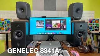 Genelec 8341A VS ATC SCM20 sound Test [upl. by Ainadi]