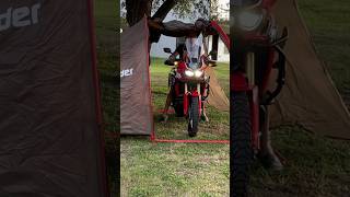 Lonerider Mototent africatwin hondamotorcycles bikelife [upl. by Giovanni]