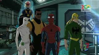 Ultimate Spiderman Intro  Teletica airing July 20 2024 Latin Spanish [upl. by Adnauqal]