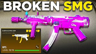 the HIPFIRE MP5 is BROKEN in WARZONE 🔥 Best Lachmann Sub Class Setup MW2 [upl. by Lramaj]