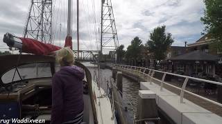 Varen van Alphen a d Rijn naar Gouda 2018 [upl. by Suivatna]