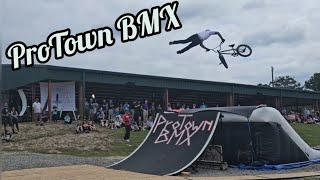 Protown BMX Stunt Show Rob Darden Ryan Guettler Logan Place Jeremiah Shinn [upl. by Vieva]