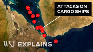 Why This Shipping Route Is One of the World’s Most Dangerous  WSJ [upl. by Adniralc]