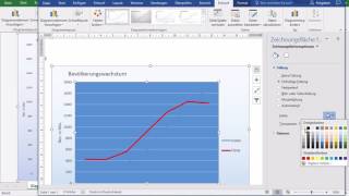 Excel 2016 Windows 44 Diagramm exportieren [upl. by Ozen710]