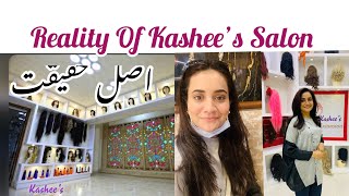 A Visit to Kashee’s Salon  Asal Haqeeqat  kashee’s Hair Extensions  Review amp Price  Krachi [upl. by Soelch]