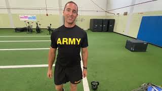 How to MAX the ACFT  Army Combat Fitness Test [upl. by Ahsiekyt]