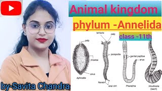 7 June 2024phylumAnnelida animals kingdom trending biology neetclass11thby savitachandra [upl. by Kall]