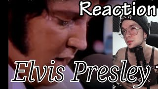 Elvis Presley  Unchained Melody live  Análisis [upl. by Avihs]