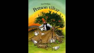 Pettson Tältar Sven Nordqvist Svensk Ljudbok Audiobook [upl. by Animehliw]