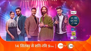 Sa Re Ga Ma Pa 2024  Starts 14th September SaturdaySunday 900 PM  Promo  Zee TV [upl. by Timothy897]