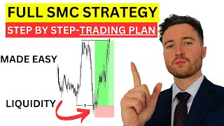 Ultimate SMC Trading Strategy  Step by Step Plan 2024 [upl. by Jerol]