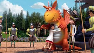 Zog amp The Princess Are Reunited Gruffalo World Zog And The Flying Doctors  WildBrain Zoo [upl. by Notsej769]