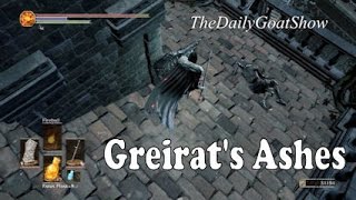 Dark Souls 3  How to Find Greirats Ashes in the Grand Archives Lothric Castle [upl. by Manlove]