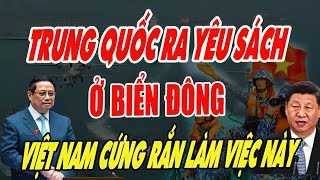 Trung Quốc ra yêu sách cai trị ở Biển Đông – Việt Nam bắt bài và ứng phó thế nào [upl. by Atteynot]