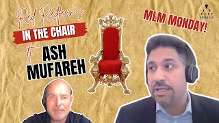 MLM Monday Ash Mufareh Sits in Red Redferns Chair [upl. by Eeneg]