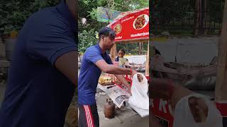 Vada Pav free bate 290 ajaymanothiyaa vadapav streetfood minivlog [upl. by Graf]