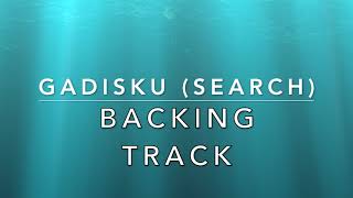 Gadisku Search  Backing Track Guitar Solo [upl. by Ainej]