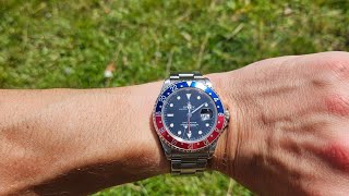 Rolex GMT Master 16700 buyers guide [upl. by Gnivre]