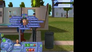 Toms clothing tester on sims 2 [upl. by Heiney580]