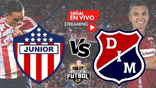 Junior 3 vs Medellín 2  Gran final ida  Liga II 2023 [upl. by Dougall694]