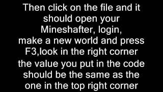 How to allocate more Ram to Mineshafter  TESTED AND WORKS [upl. by Schaefer]