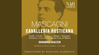 Cavalleria rusticana IPM 4 Act I quotPerché mhai fatto segno di tacerequot Lucia Santuzza [upl. by Benis]