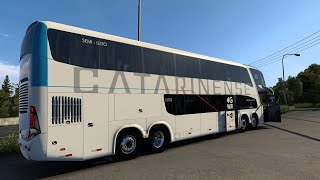 G7 1800 DD 8X2  SOM REALISTA SCANIA K440  ETS 2 150 MODBUS  MAPA RBR 150 [upl. by Atims]