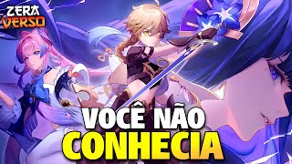 JOGO SECRETO DE GENSHIN IMPACT QUE VOCÊ NÃO CONHECIA [upl. by Juetta]