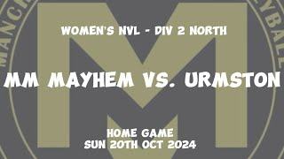 Mayhem Match 2 Urmston Home [upl. by Etteyniv]