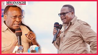 LISSU AFUNGUKA KUONDOKA CHADEMA quotCHADEMA SIO MAMA YANGU IKIACHA MISINGI YAKE NITAONDOKAquot [upl. by Arnulfo228]