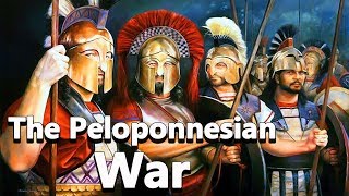 The Peloponnesian War  Athens vs Sparta  Complete  Ancient History  See U in History [upl. by Heyra]