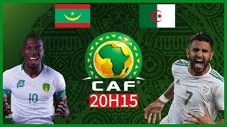 CAN 2024  MAURITANI  ALGERIE  MATCH LIVE 🔴 REGALEZ NOUS  TEAMDZ 1 2 3  VIVA LALGERIE [upl. by Weywadt]