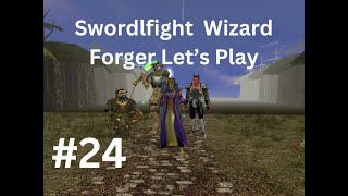 Swordflight Lets Play Wizard Part 24 Into the Sewers Again [upl. by Remled392]