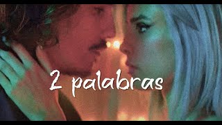 Giulia Be  2 Palabras Official Lyric Video [upl. by Hansel]