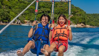 Parasailing  Vallarta Adventures® [upl. by Ailak702]