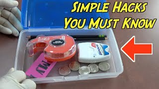 Everyday Life Hacks That Will Make Life Easier For You Best Life Hacks  Nextraker [upl. by Hartnett]