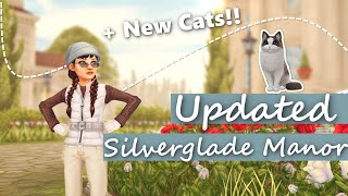 They Updated The Silverglade Manor  FLUFFY CATS  Star Stable [upl. by Ramed192]