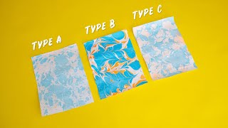 Paper Marbling 101  Which type of Carrageenan Powder [upl. by Herod]