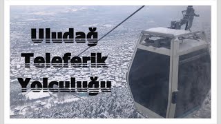 Uludağ Oteller Bölgesine Teleferik İle Nasıl Gidilir [upl. by Tamberg162]