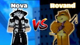 NovaExility vs Rovand Gaming  Blox Fruits PVP [upl. by Nabe949]