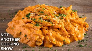 the GREATEST PENNE VODKA you’ve ever made [upl. by Garett498]