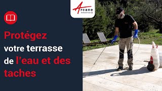 Guide complet  Comment appliquer un hydrofuge imperméabilisant pour protéger votre terrasse [upl. by Pooh]