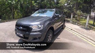 2017 Ford Ranger FX4 Quick Review [upl. by Linkoski522]