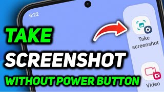 How to Take Screenshot in Samsung Without Power Button [upl. by Anerac443]