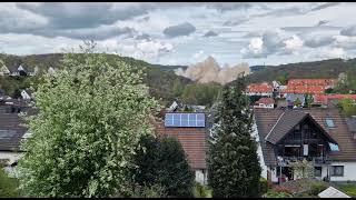 A45 Sprengung RahmedeTalbrücke bei Lüdenscheid [upl. by Aerdma126]