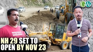 NH29 WORK PROGRESS 2LANE RESTORATION ON TRACK SET TO OPEN BY NOV 23 [upl. by Eetnwahs60]