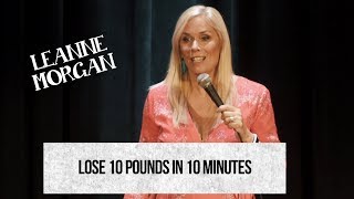 Lose 10 pounds in 10 minutes Leanne Morgan [upl. by Wendin97]