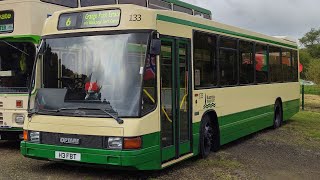 Preserved Blackpool transport 133 Optare Delta DAF SB220 H3 FBT [upl. by Llennej]